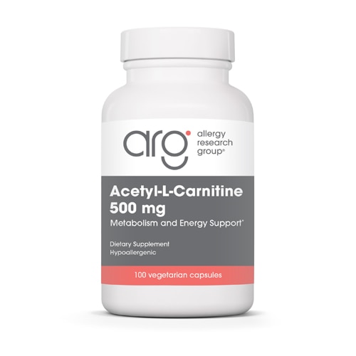 Allergy Research Group Acetyl-L-Carnitine