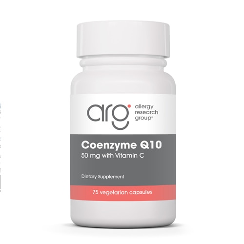 Allergy Research Group Coenzyme Q10 with Vitamin C