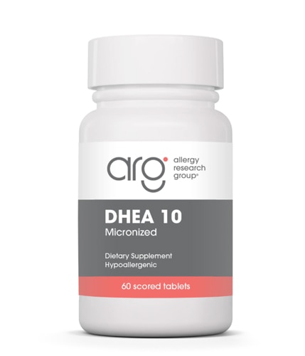 Allergy Research Group DHEA 10 Micronized Lipid Matrix