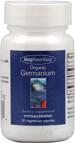 Allergy Research Group Organic Germanium