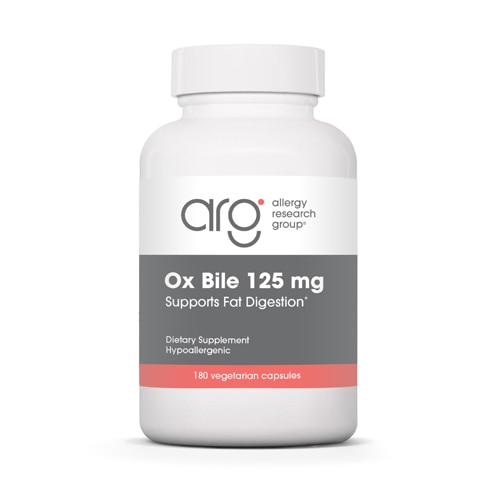 Allergy Research Group Ox Bile