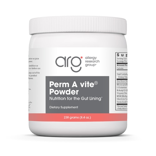 Allergy Research Group Perm A vite® Powder