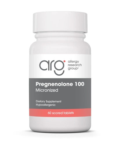 Allergy Research Group Pregnenolone 100 Micronized Lipid Matrix