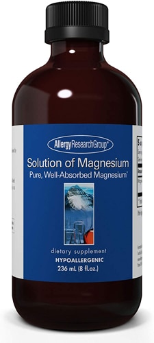 Allergy Research Group Solution Of Magnesium