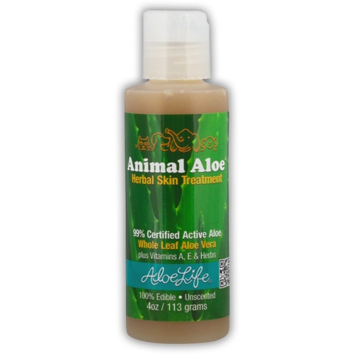 Aloe Life Animal Aloe Herbal Skin Treatment