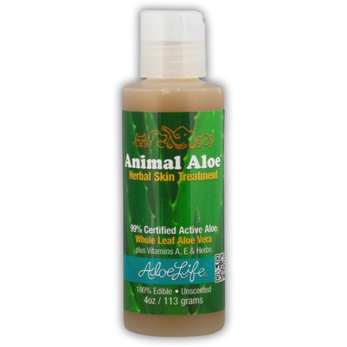 Aloe Life Animal Aloe Herbal Skin Treatment Dog & Cat