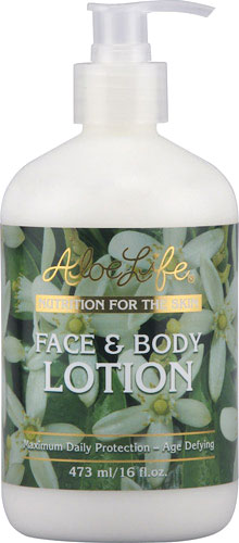 Aloe Life Face and Body Lotion