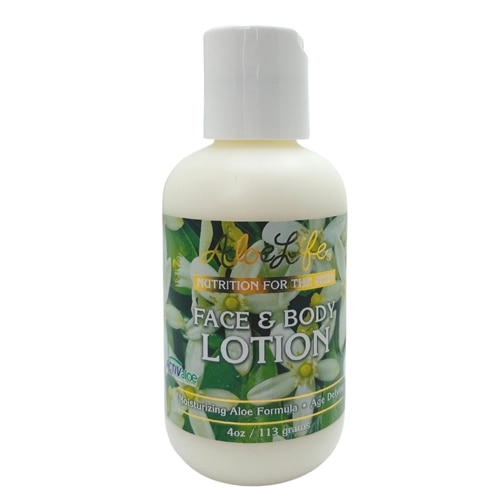 Aloe Life Face and Body Lotion