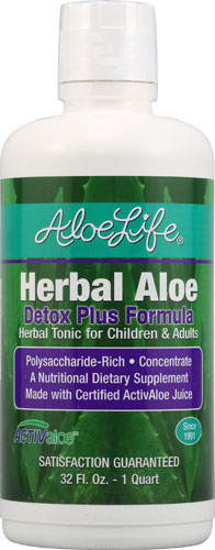 Aloe Life Herbal Aloe™ Detox plus Formula