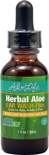 Aloe Life Herbal Aloe ™ Ear Wash Plus