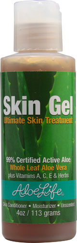 Aloe Life Skin Gel Ultimate Skin Treatment Unscented