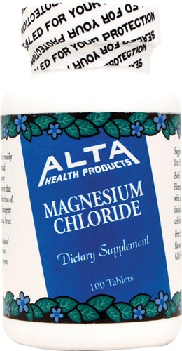 Alta Health Products Magnesium Chloride