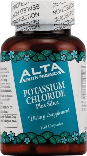 Alta Health Products Potassium Chloride Plus Silica