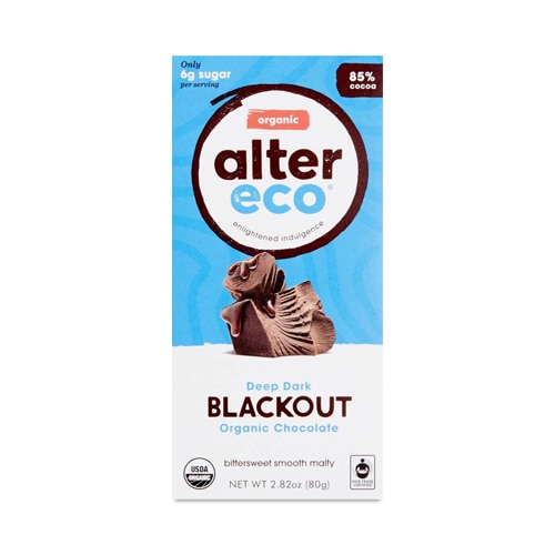 Alter Eco Organic Deep Dark Chocolate Classic Blackout