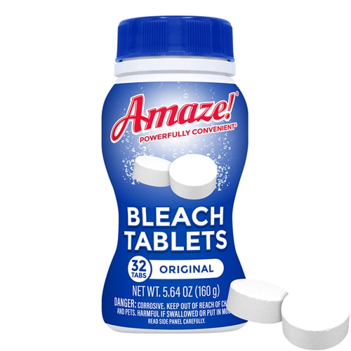 Amaze Bleach Tablets Concentrated Original