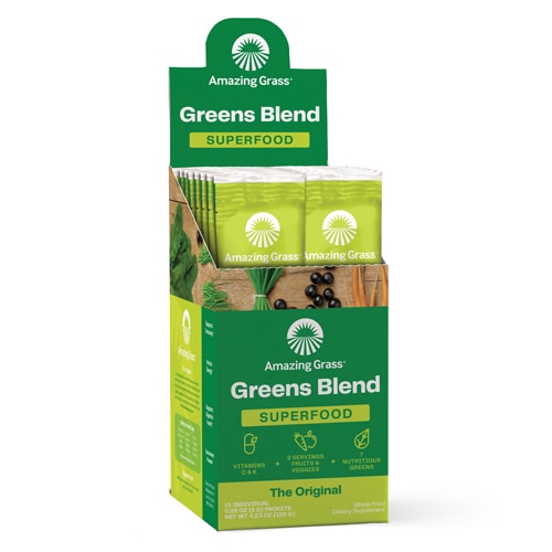 Amazing Grass Greens Blend Superfood Original