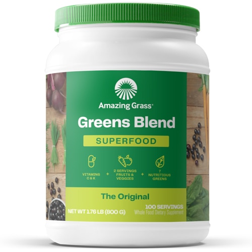 Amazing Grass Greens Blend Superfood Powder Original