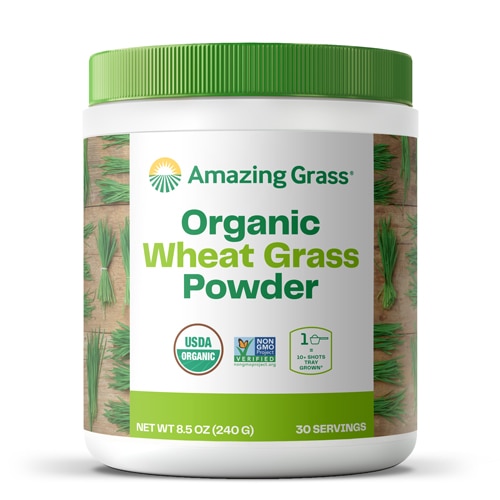 Amazing Grass Organic Supergreens Powder