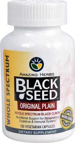 Amazing Herbs Black Seed