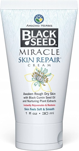 Amazing Herbs Black Seed Miracle Skin Repair Cream