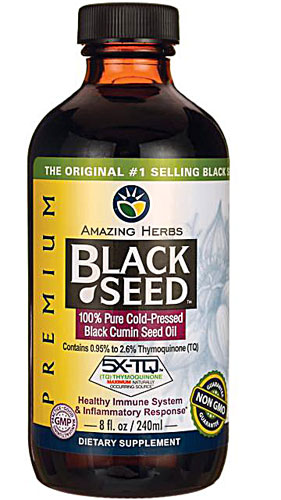 Amazing Herbs Black Seed™ Oil