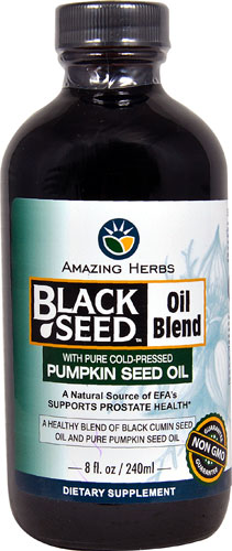 Amazing Herbs Black Seed Oil Blend