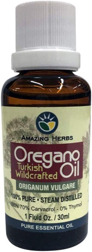 Amazing Herbs Oregano Oil