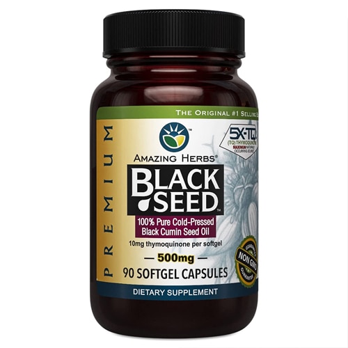 Amazing Herbs Premium Black Seed