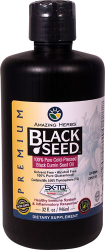 Amazing Herbs Premium Black Seed Oil