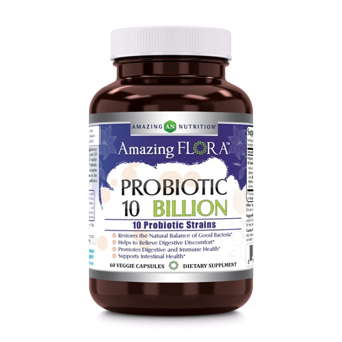 Amazing Nutrition Amazing Flora Probiotic 10 Strains