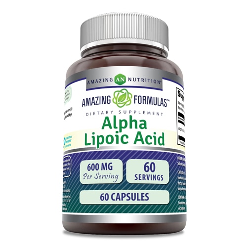 Amazing Nutrition Amazing Formulas Advanced Lipoic Acid