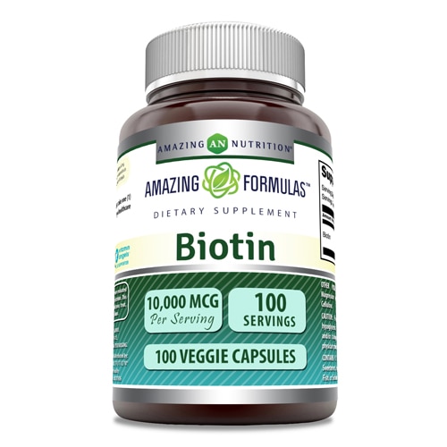 Amazing Nutrition Amazing Formulas Biotin