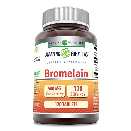 Amazing Nutrition Amazing Formulas Bromelain