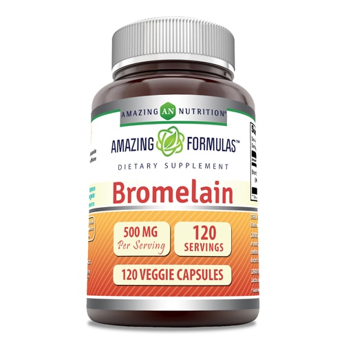 Amazing Nutrition Amazing Formulas Bromelain