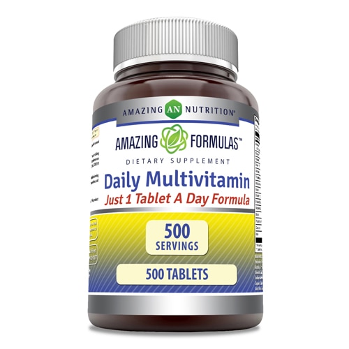 Amazing Nutrition Amazing Formulas Daily Multivitamin