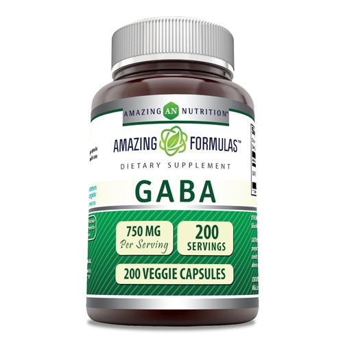 Amazing Nutrition Amazing Formulas GABA