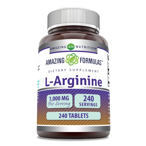 Amazing Nutrition Amazing Formulas L-Arginine