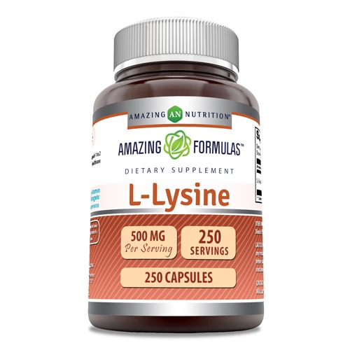 Amazing Nutrition Amazing Formulas L-Lysine