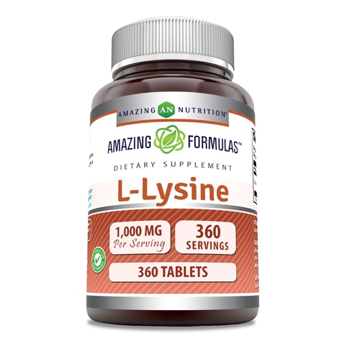 Amazing Nutrition Amazing Formulas L-Lysine