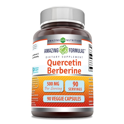 Amazing Nutrition Amazing Formulas Quercetin Berberine