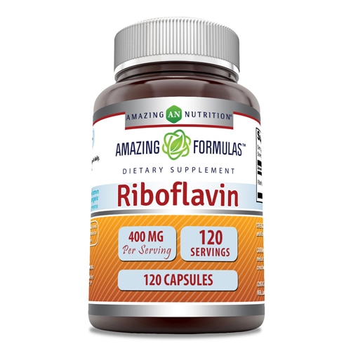 Amazing Nutrition Amazing Formulas Riboflavin