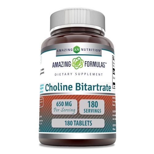 Amazing Nutrition Choline Bitartrate