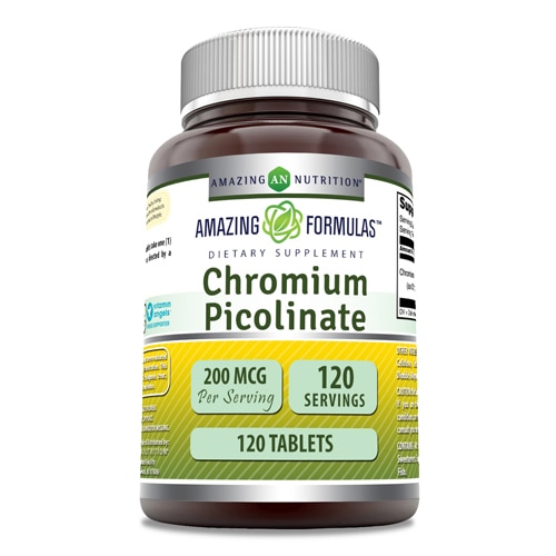 Amazing Nutrition Chromium Picolinate