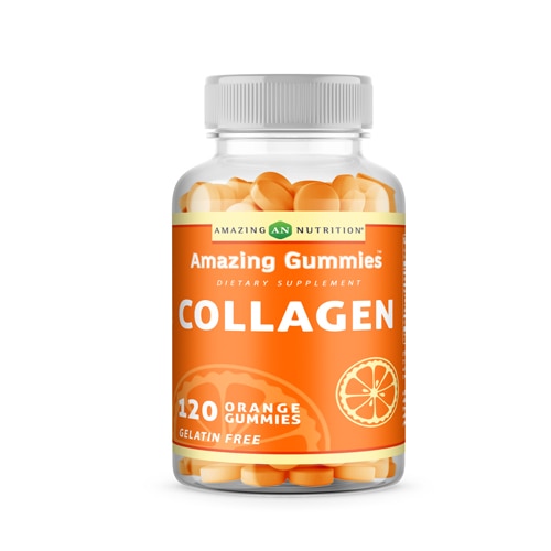 Amazing Nutrition Collagen Gummies Orange