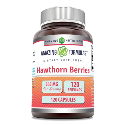 Amazing Nutrition Hawthorn Berries