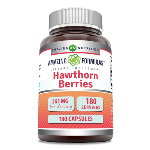 Amazing Nutrition Hawthorn Berries