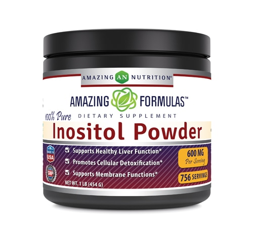 Amazing Nutrition Inositol Powder Unflavored