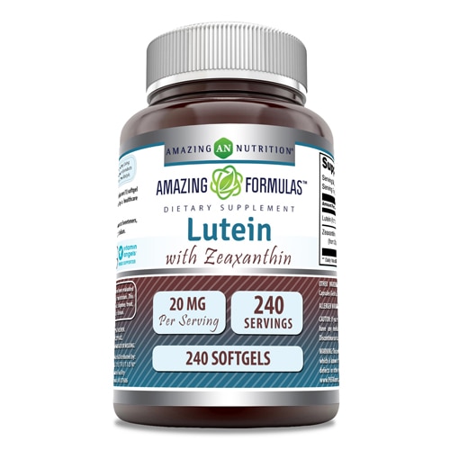 Amazing Nutrition Lutein with Zeaxanthin