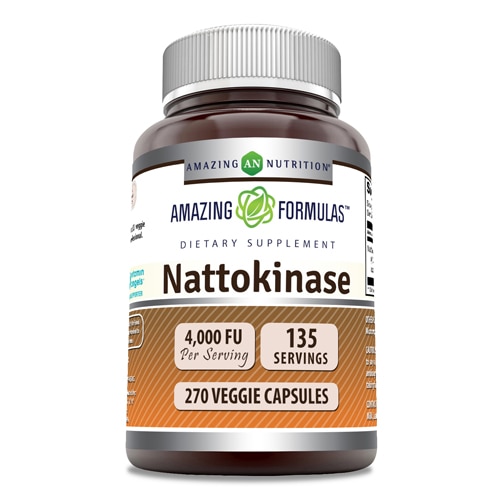 Amazing Nutrition Nattokinase