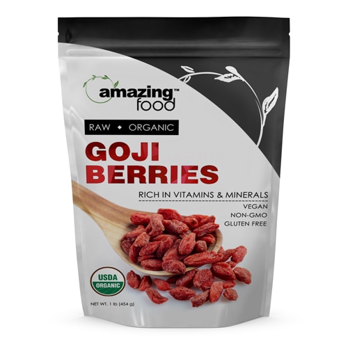 Amazing Nutrition Organic Goji Berries